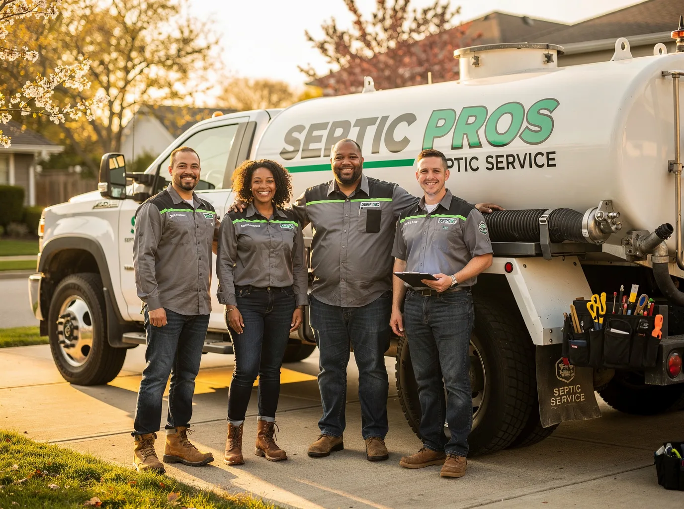Septic Tank Pumping company in Allenwood, PA