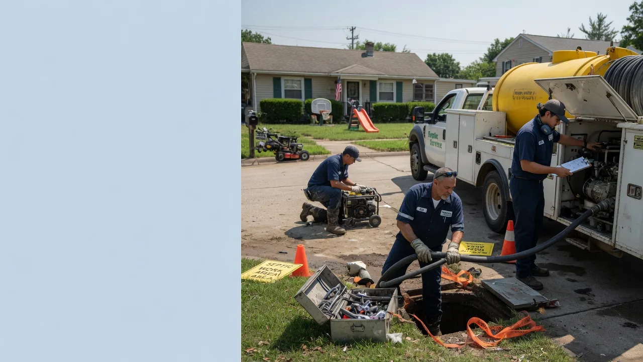 Septic Tank Pumping in Allenwood, PA near me